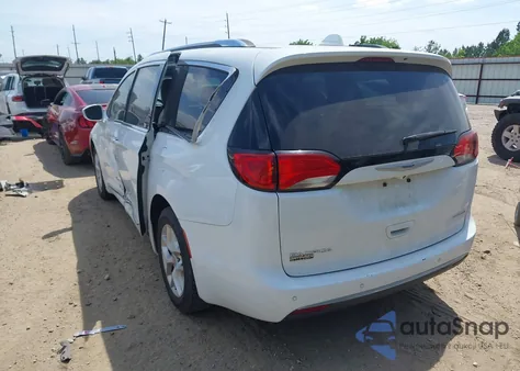 2020 Chrysler Pacifica Limited z USA, uszkodzony, nr VIN 2C4RC1GG6LR171708